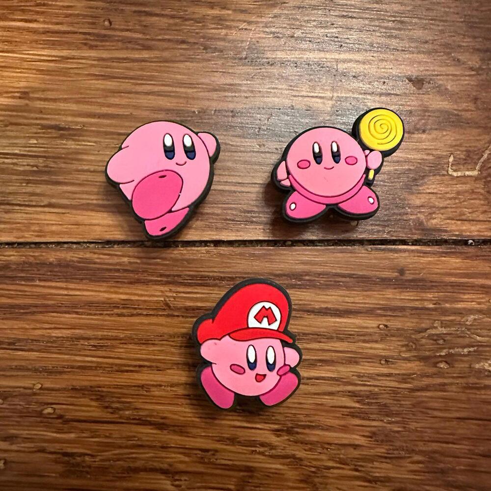 Kirby Croc‎ Charm Jibbitz